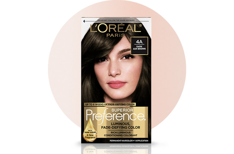 L’Oréal Paris Superior Preference hair color,