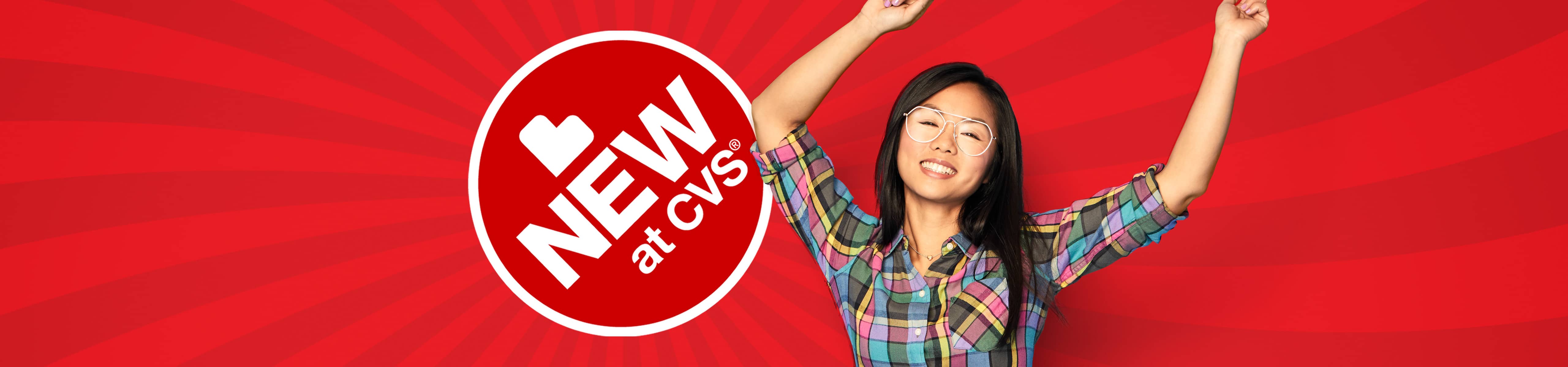 New at CVS®