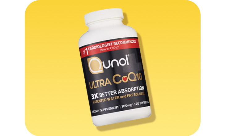 Qunol Ultra CoQ10 supplements.