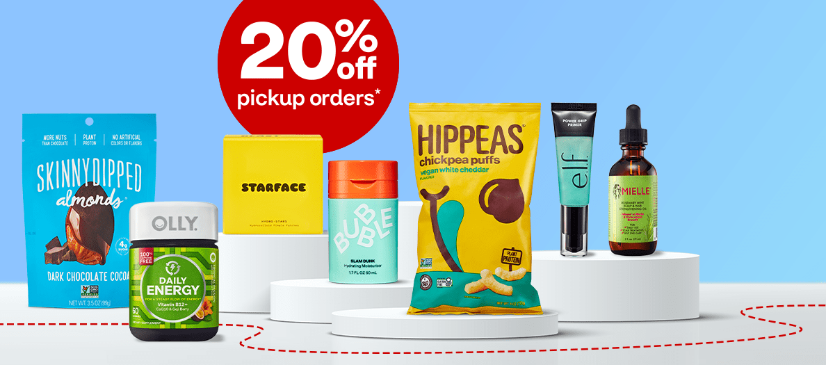 Spotted at CVS, Skinny Dipped, Hippeas, Elf, Mielle, Olly, Starface and Bubble products