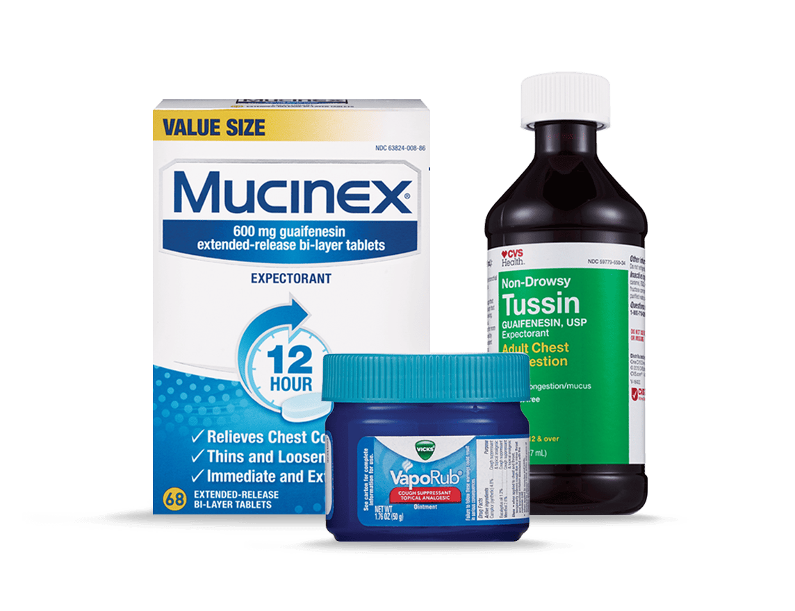 Congestion relief products