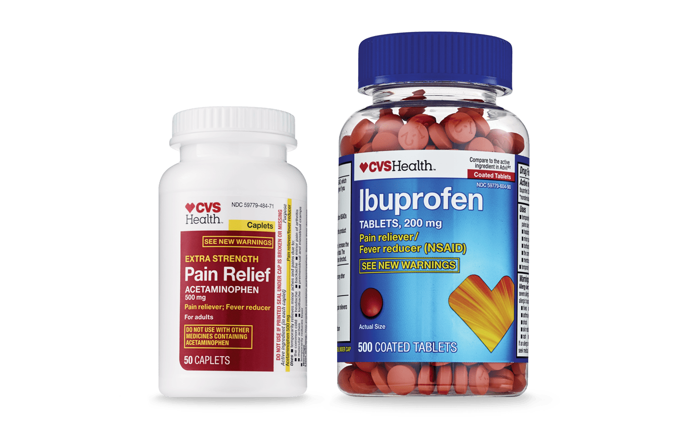 CVS Health pain relief products