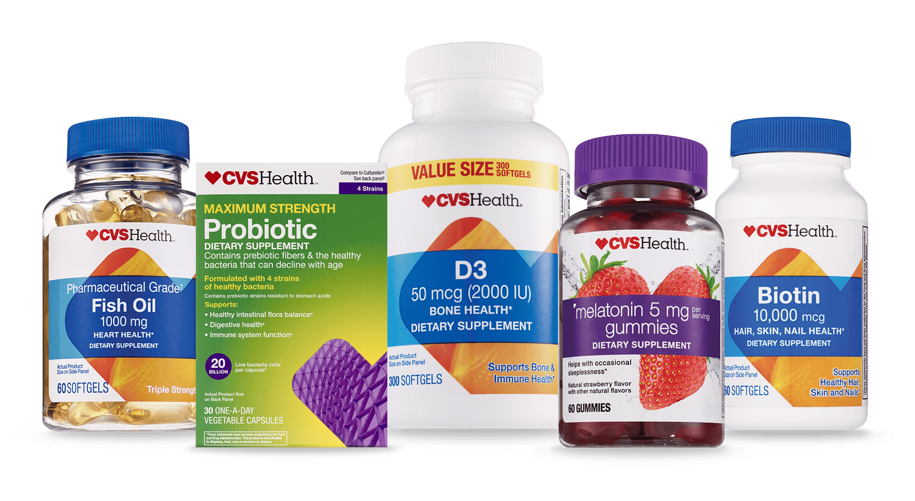 CVS Health® brand vitamins and supplements