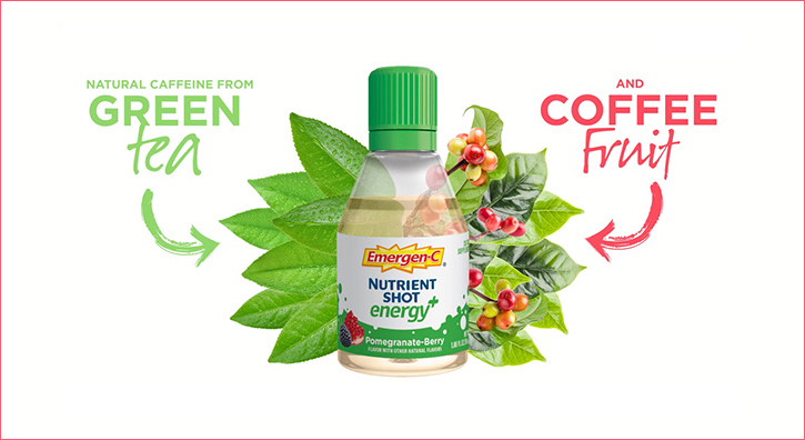 Emergen-C Nutrient Shot Energy Plus.