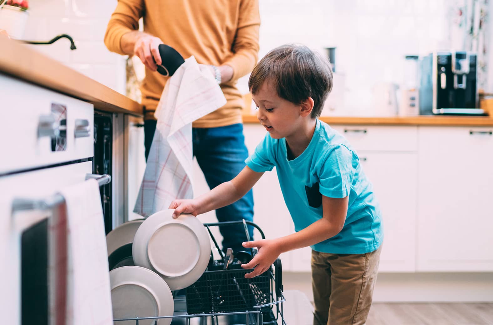 Kitchen cleaners