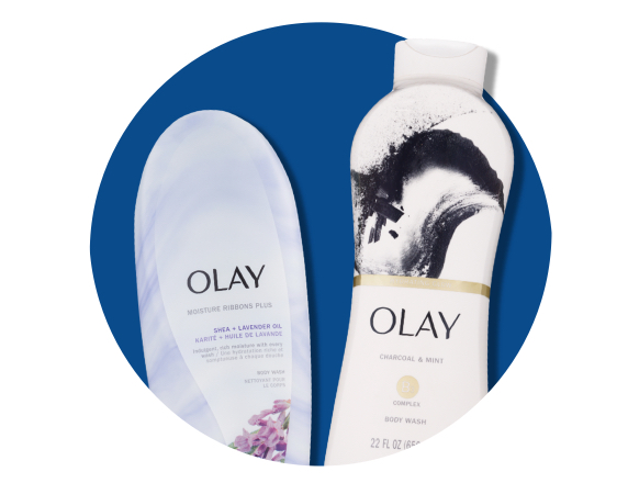 Olay products.