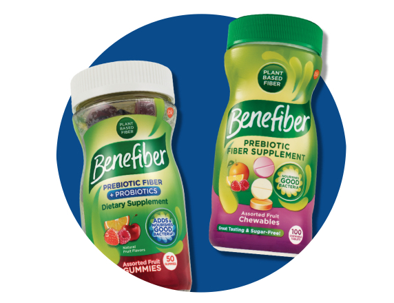 Benefiber products.