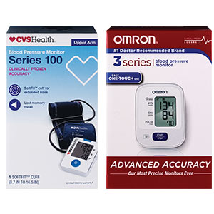 Blood Pressure Monitors