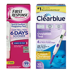 Fertility & Pregnancy Tests