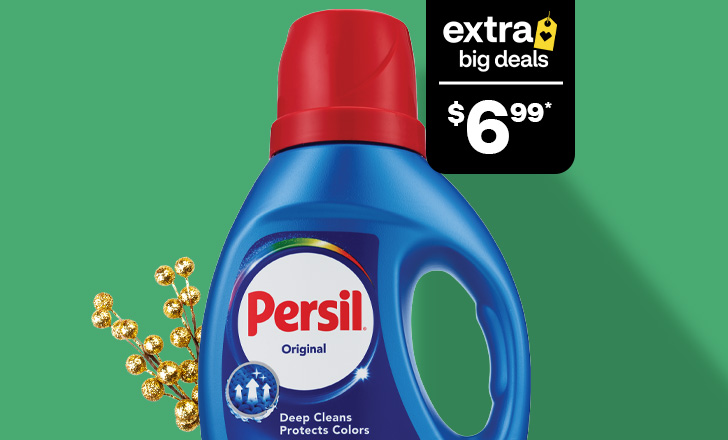 $6.99, Persil laundry detergent
