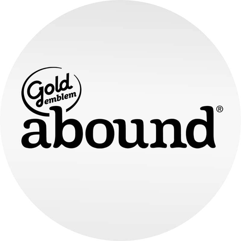 Gold Emblem abound® brand products