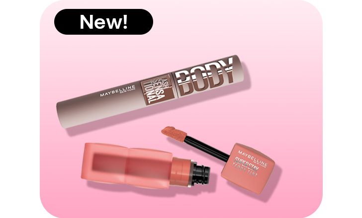 Spend $10, get $3 ExtraBucks on new Maybelline mascara and lip color