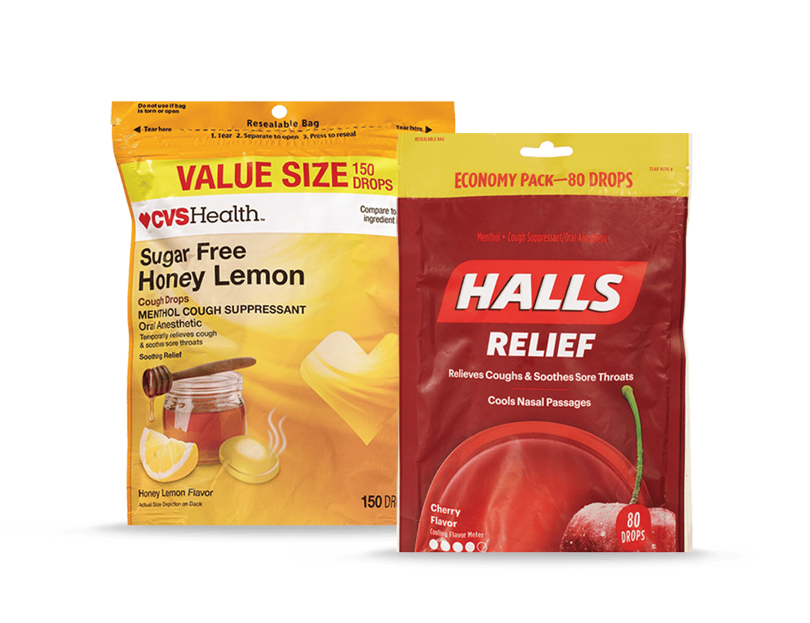 Cough relief products