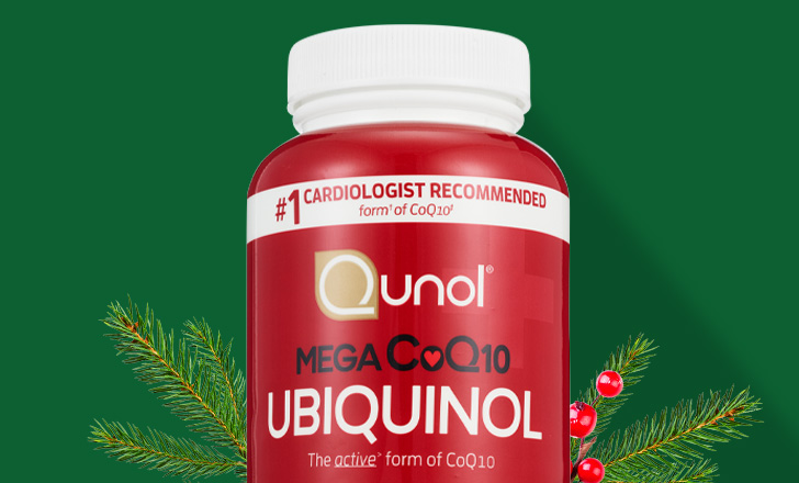 Qunol Ubiquinol Mega Co Q 10 supplements