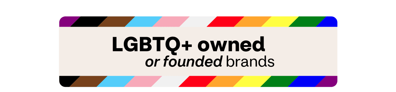 LGBTQ plus owned or founded brands