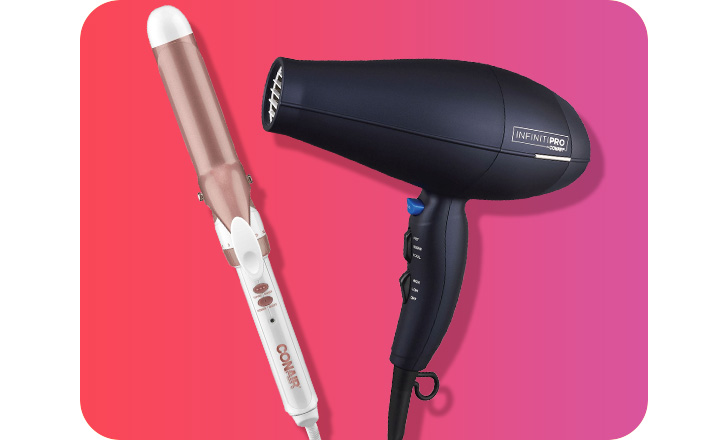 Conair Infiniti Pro Conair hair dryer and straightener