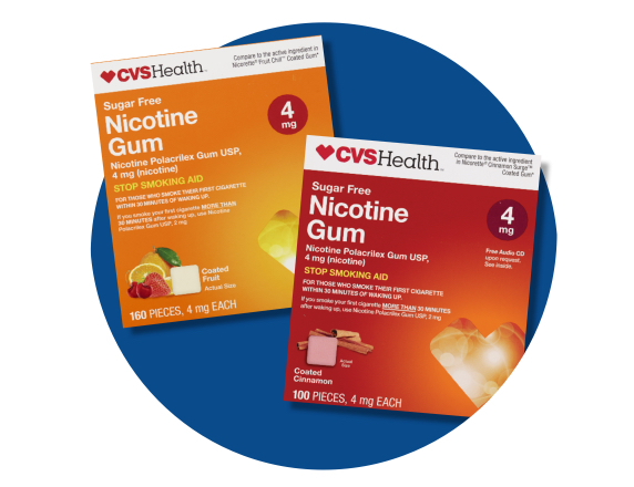 CVS Health NRT products.