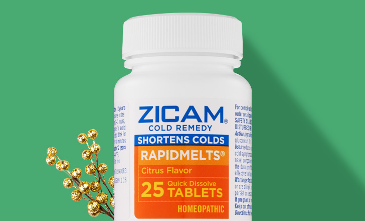 Zicam rapidmelts cold remedy tablets