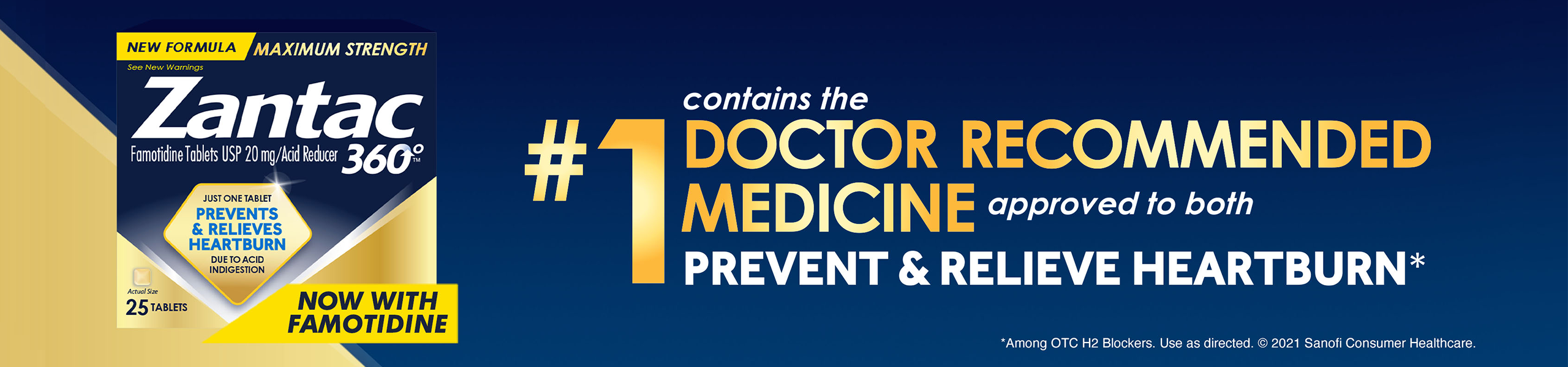 Zantac banner