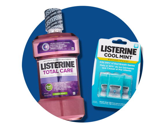 Listerine products.