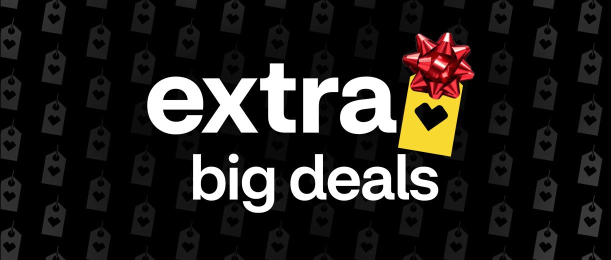 Extra big deals and a yellow tag with a CVS heart. Don't miss out on new deals every other week!